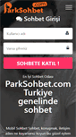 Mobile Screenshot of parksohbet.com