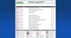 Desktop Screenshot of gazeteler.parksohbet.com